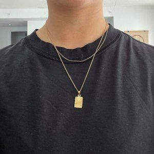 Cali Tiger Gold Zelda Necklace